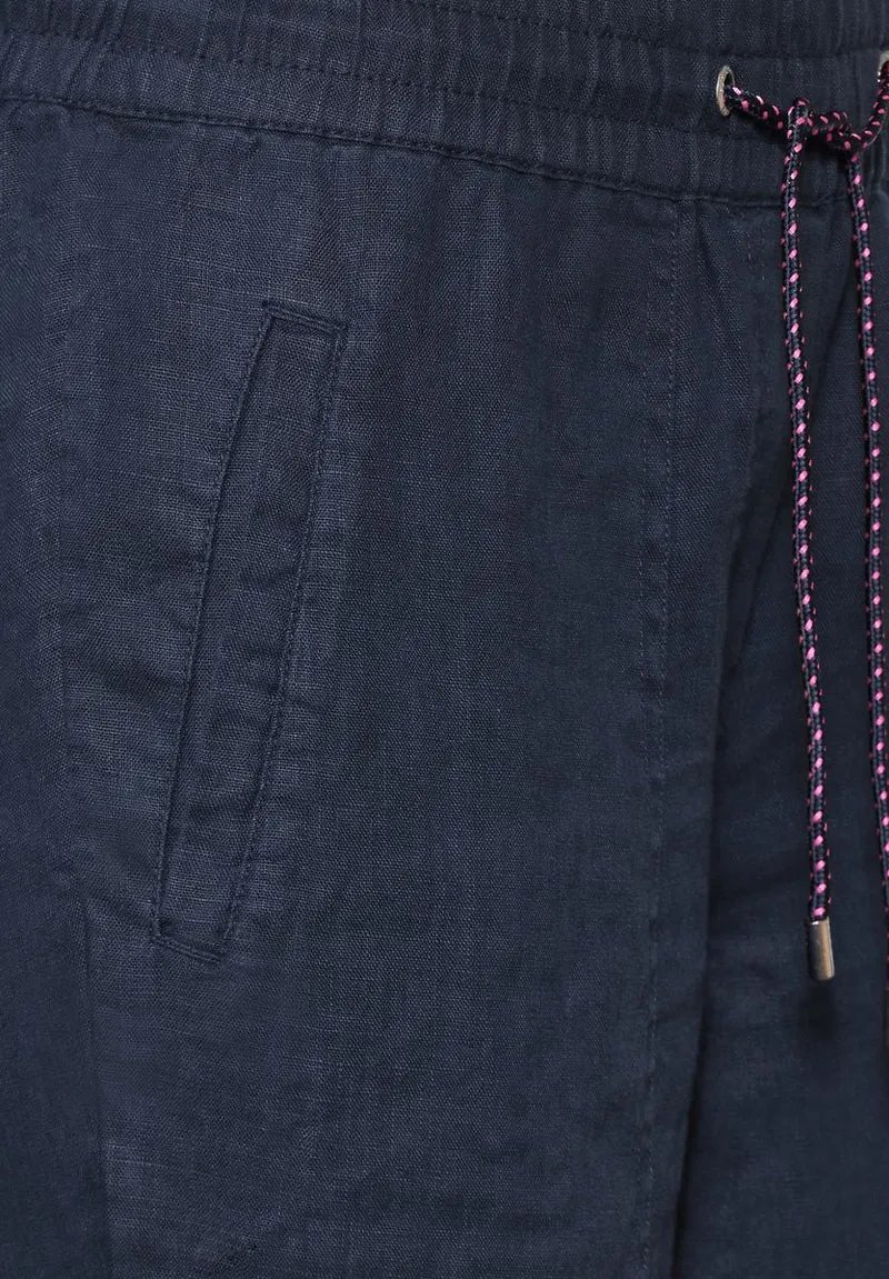 Bequeme Leinenhose