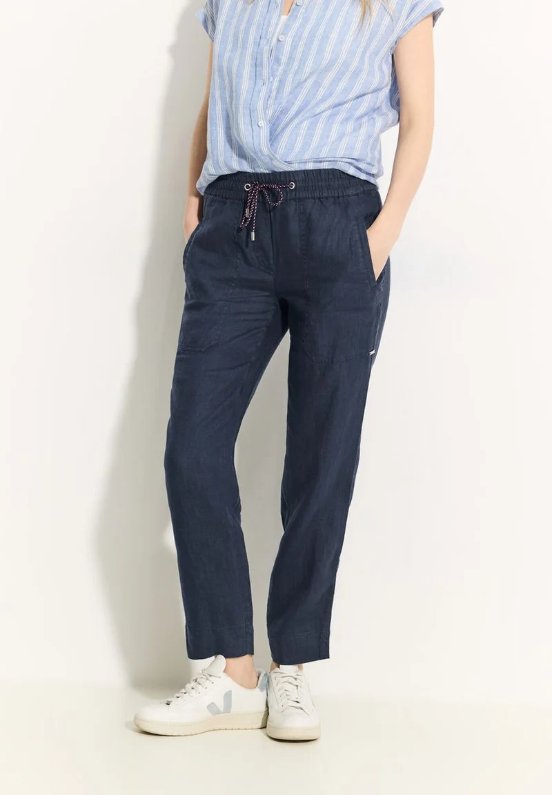 Bequeme Leinenhose