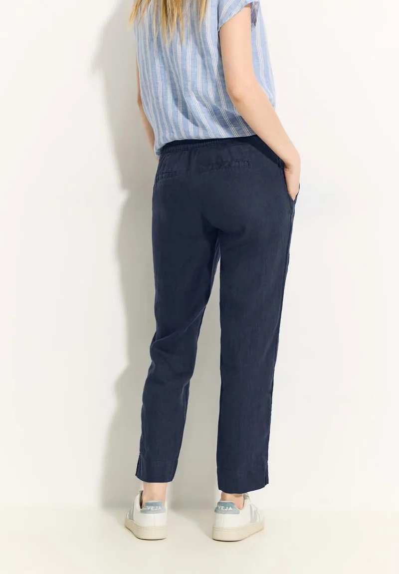 Bequeme Leinenhose