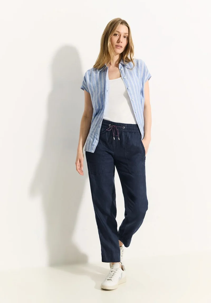Bequeme Leinenhose