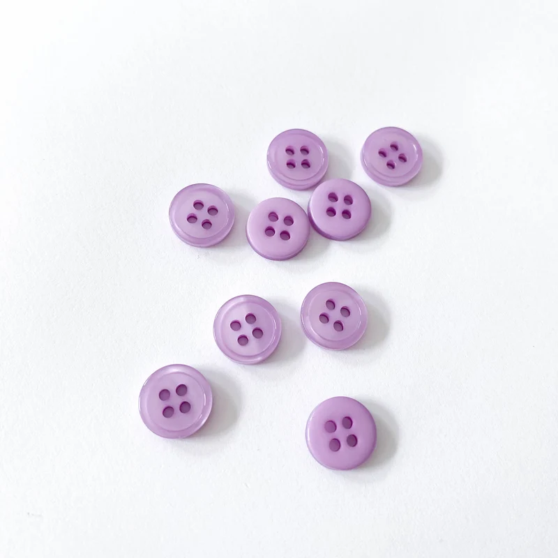 Kleine Blusenknöpfe 1,1 cm versch. Farben