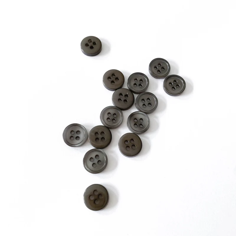 Kleine Blusenknöpfe 1,1 cm versch. Farben
