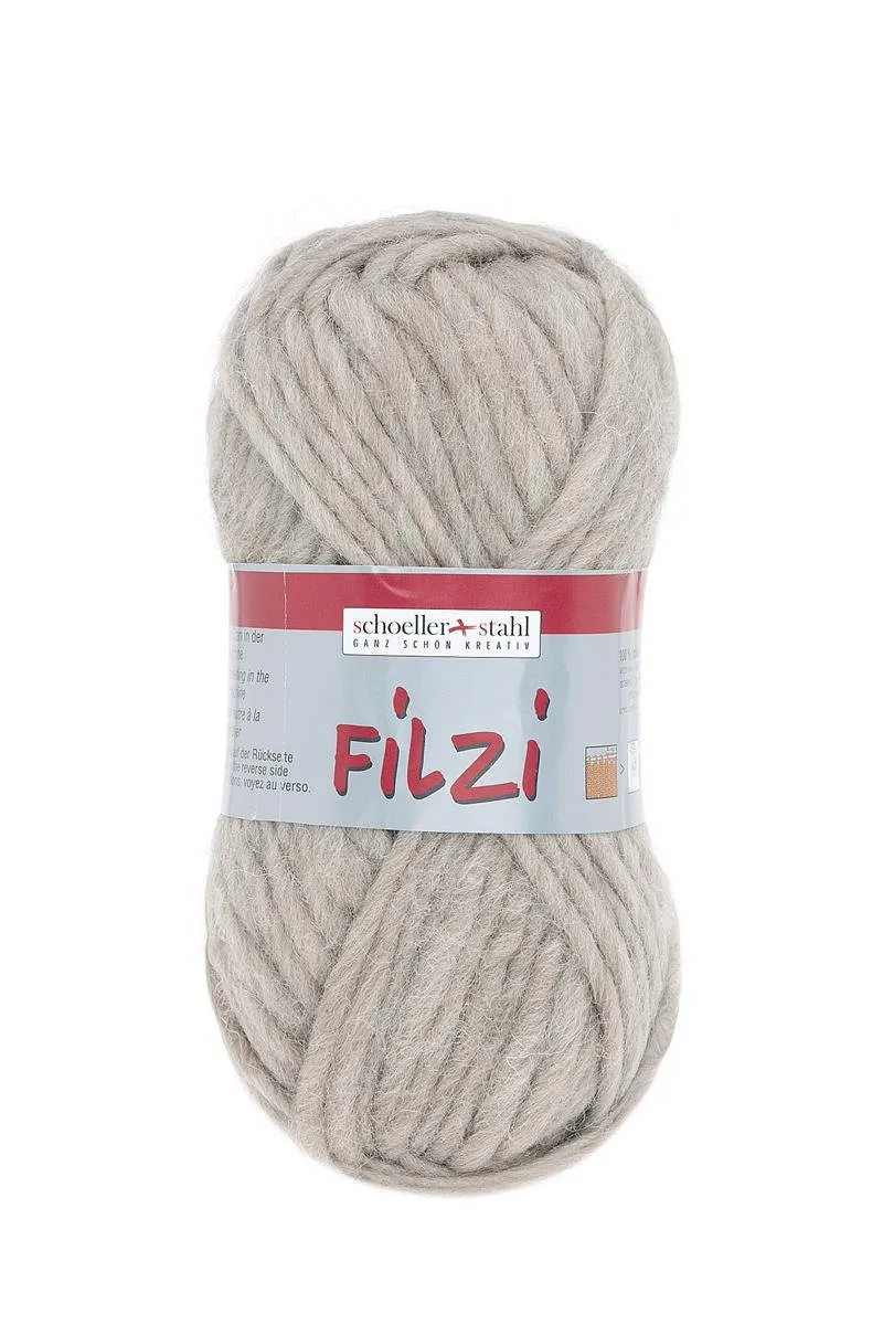 FILZI 50g | Farbe 34 - SAND-MELIERT