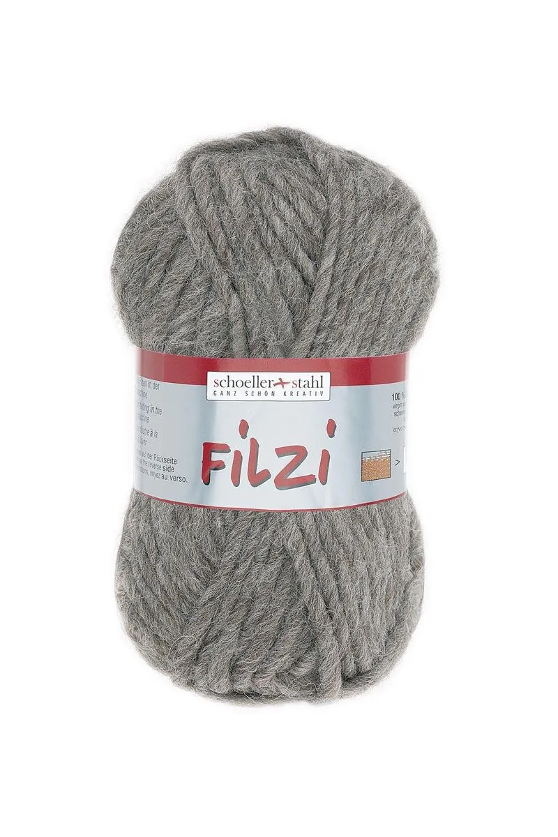 FILZI 50g | Farbe 35 - BRAUN-MELIERT
