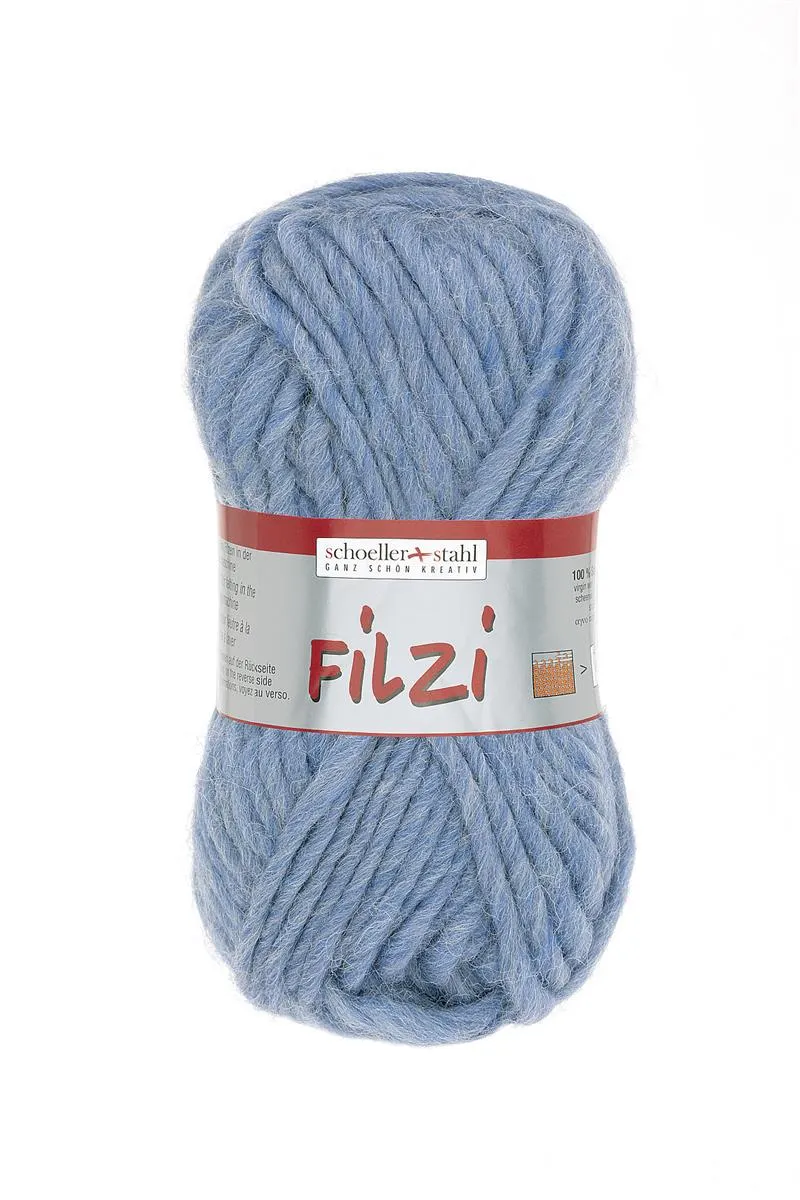 FILZI 50g | Farbe 38 - JEANS-MELIERT
