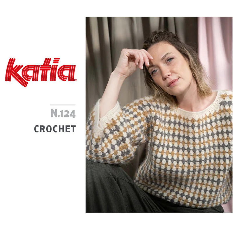 Katia Crochet Nr. 124 Herbst/Winter 2026/2027 ES/EN/DE