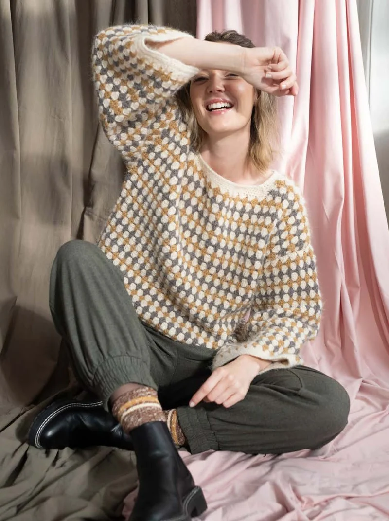Katia Crochet Nr. 124 Herbst/Winter 2026/2027 ES/EN/DE