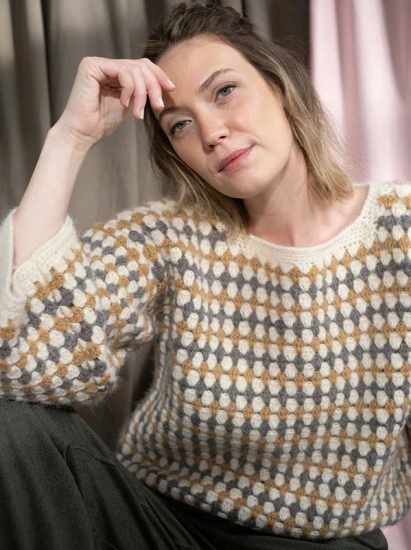 Katia Crochet Nr. 124 Herbst/Winter 2026/2027 ES/EN/DE