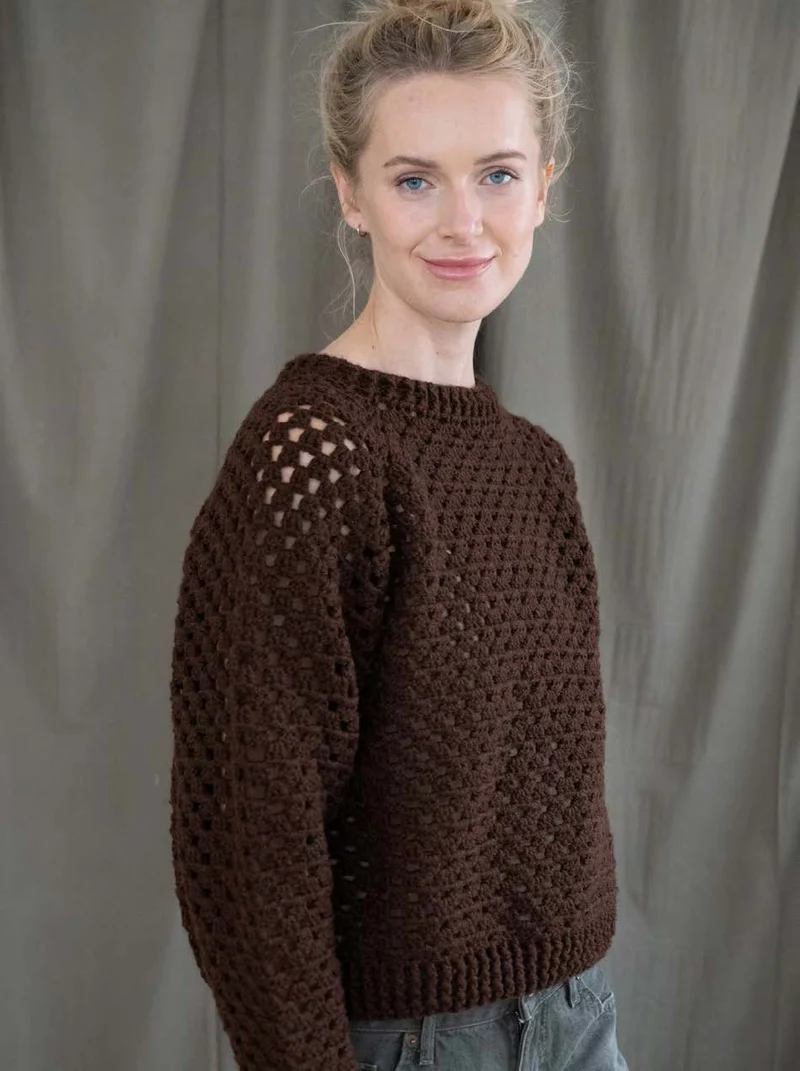 Katia Crochet Nr. 124 Herbst/Winter 2026/2027 ES/EN/DE