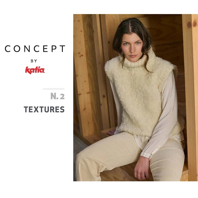 Katia Concept Textures Nr. 2 Herbst/Winter 2026/2027 ES/EN/DE