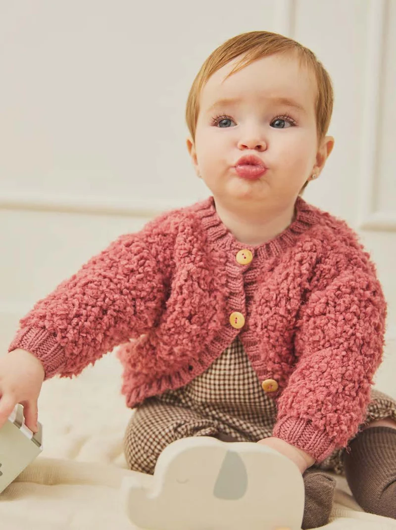 Katia Baby Magazin Nr. 118 Herbst/Winter 2026/2027 ES/EN/DE