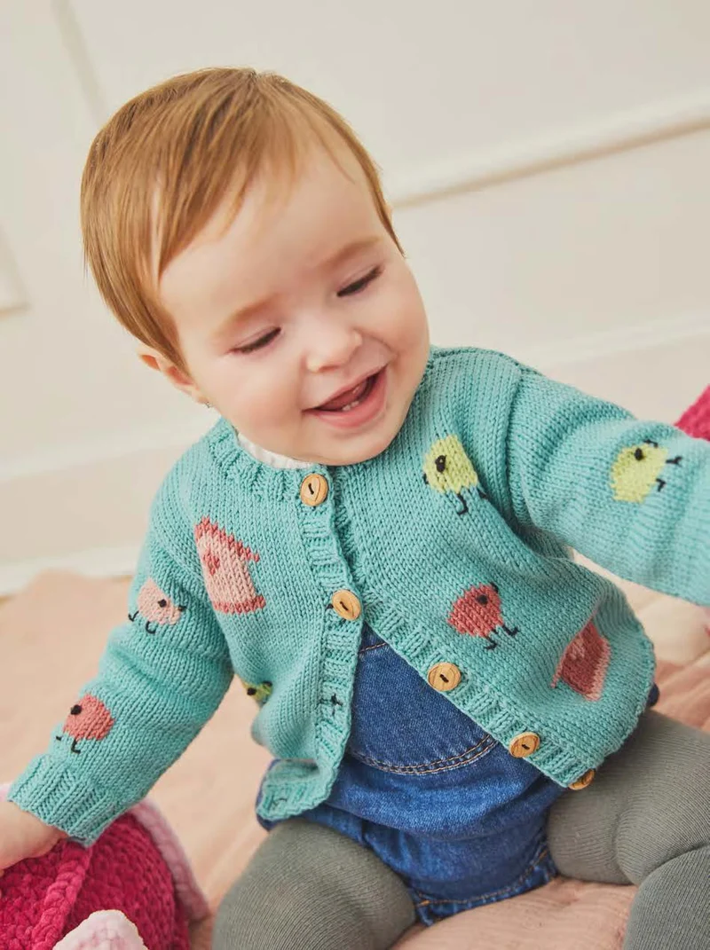 Katia Baby Magazin Nr. 118 Herbst/Winter 2026/2027 ES/EN/DE