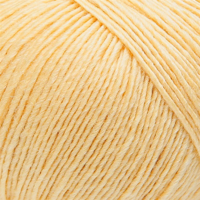 GGH Lacy | Merinowolle mit Seide | 25g - 170m | 028 - Senfgelb