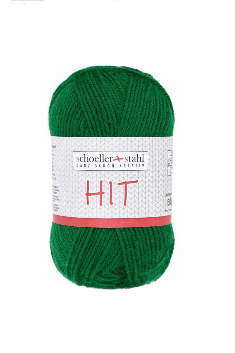 HIT 50G | Farbe 243 - DUNKELGRUEN