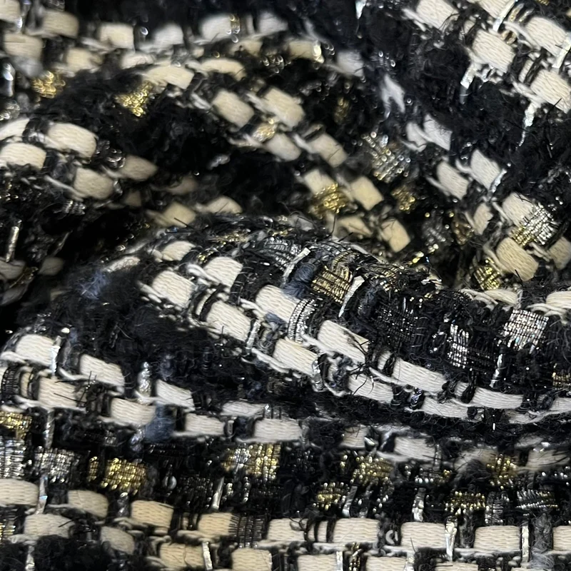 No. 1493 Boucle schwarz silber