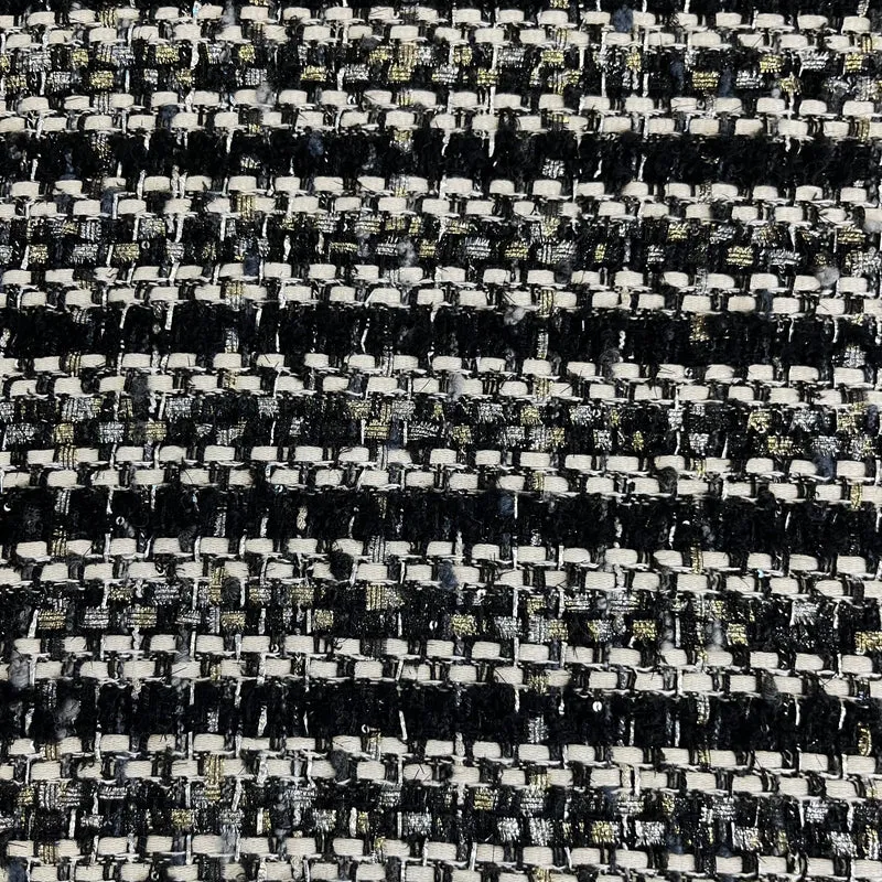 No. 1493 Boucle schwarz silber