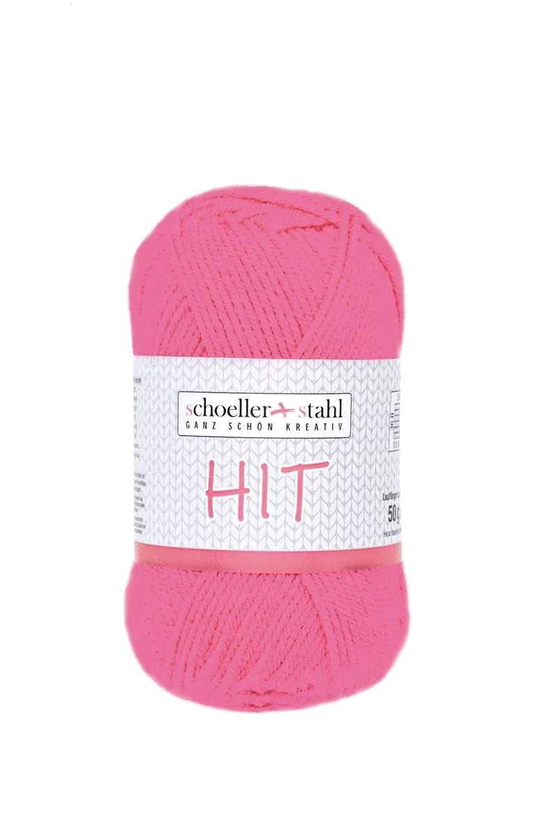 HIT 50G | Farbe 36 - NEON-PINK
