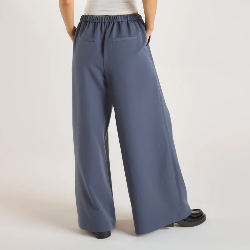 Lockere Tailored-Hose - Blau