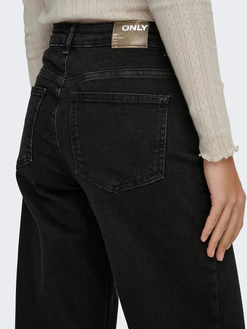ONLMADISON BLUSH HW WIDE DNM CRO099 NOOS