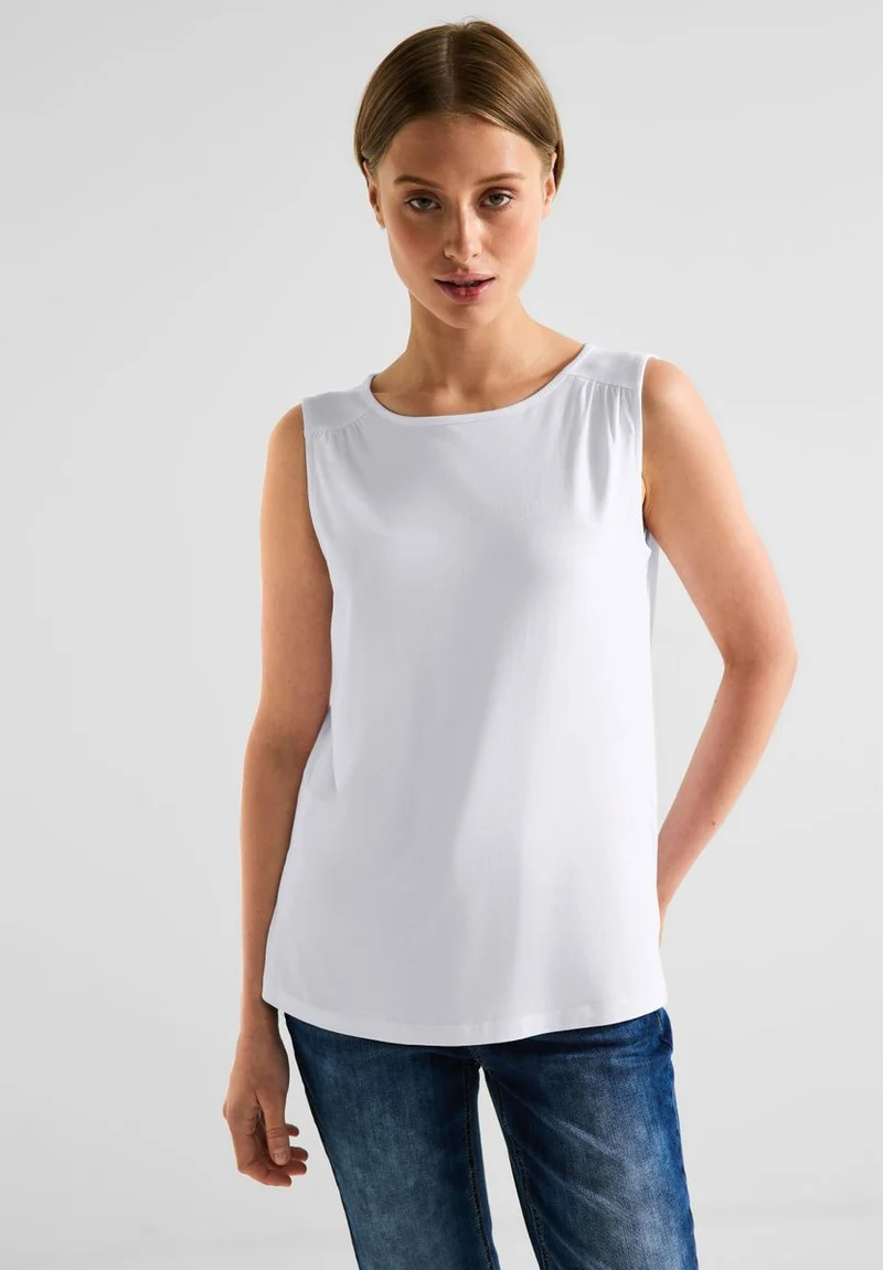 Basic Top in Unifarbe