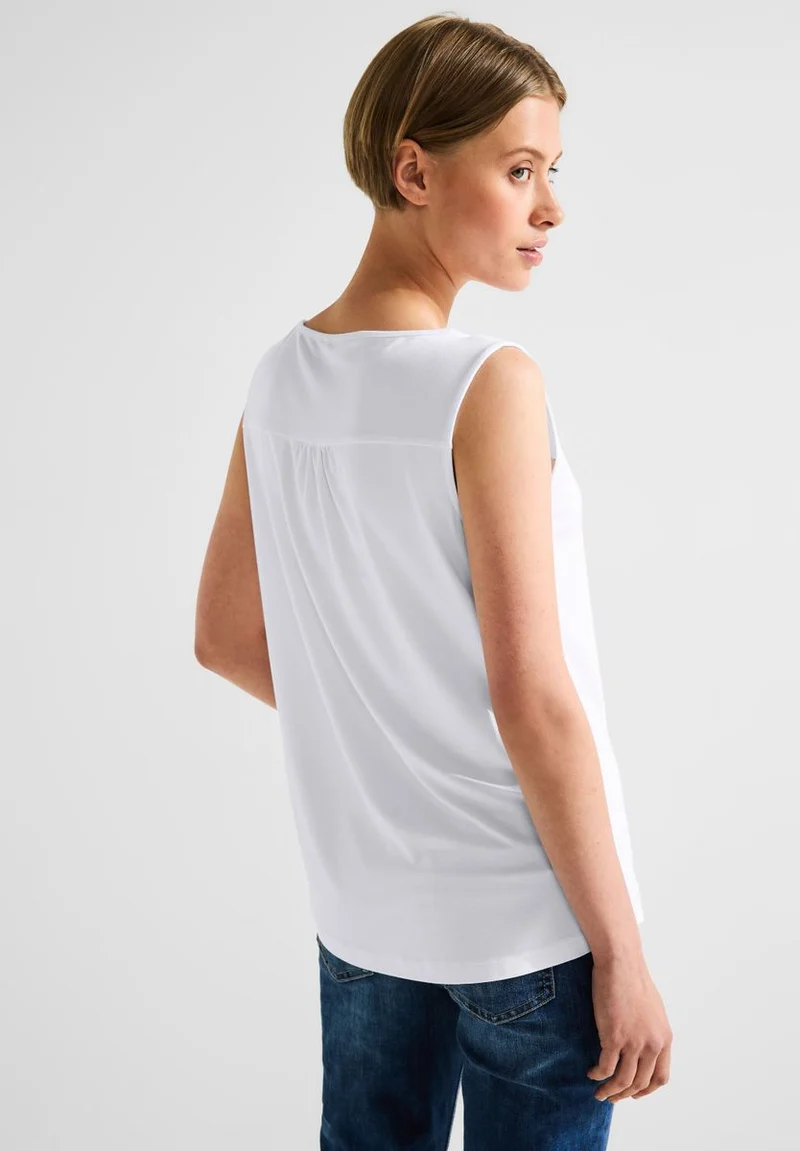 Basic Top in Unifarbe