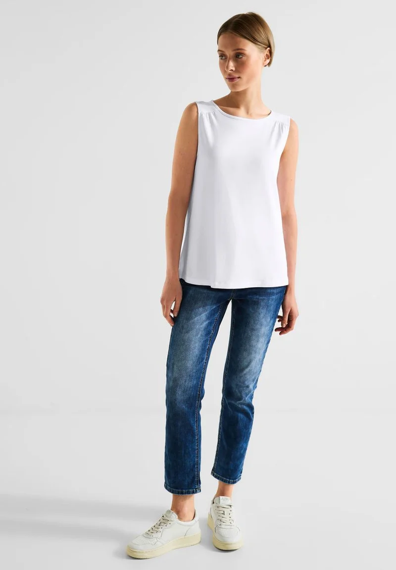 Basic Top in Unifarbe
