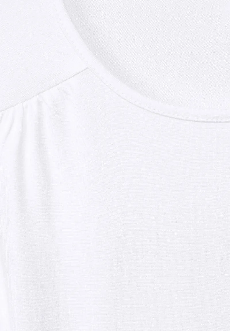 Basic Top in Unifarbe