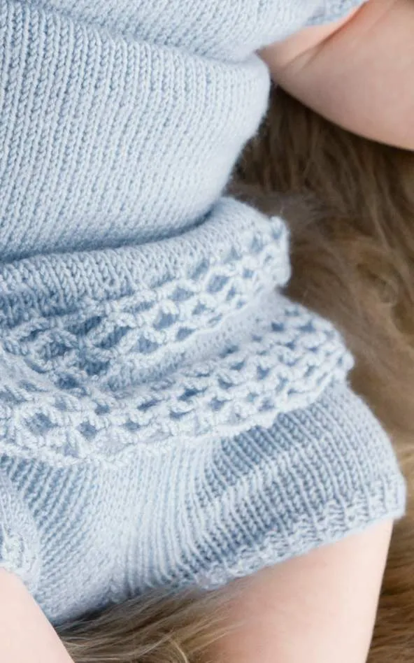 Baby Kleid und Hose - MERRY MERINO 220 - Strickset