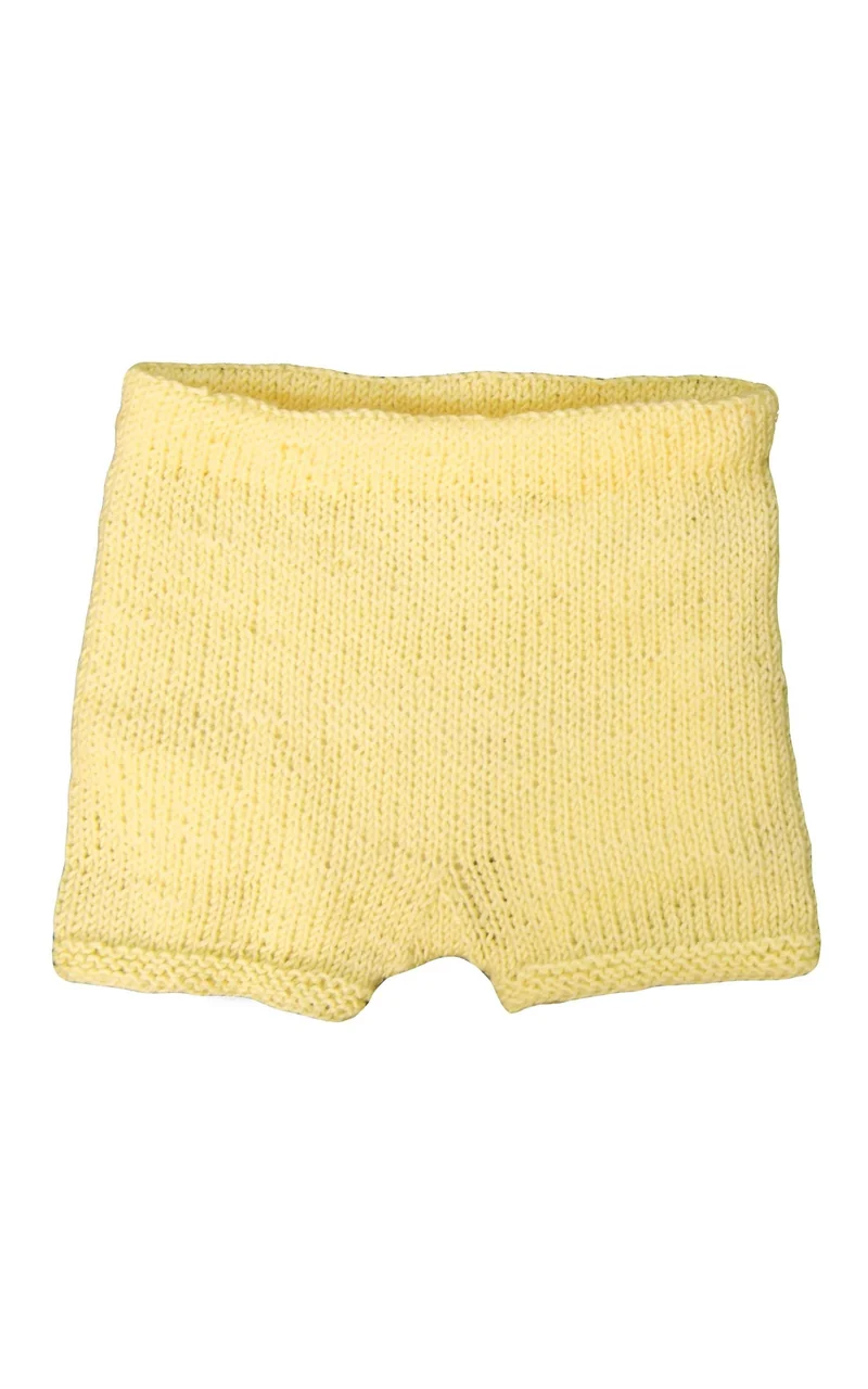 Baby kurze Hose - THE MERRY MERINO 220 GOTS - Strickset
