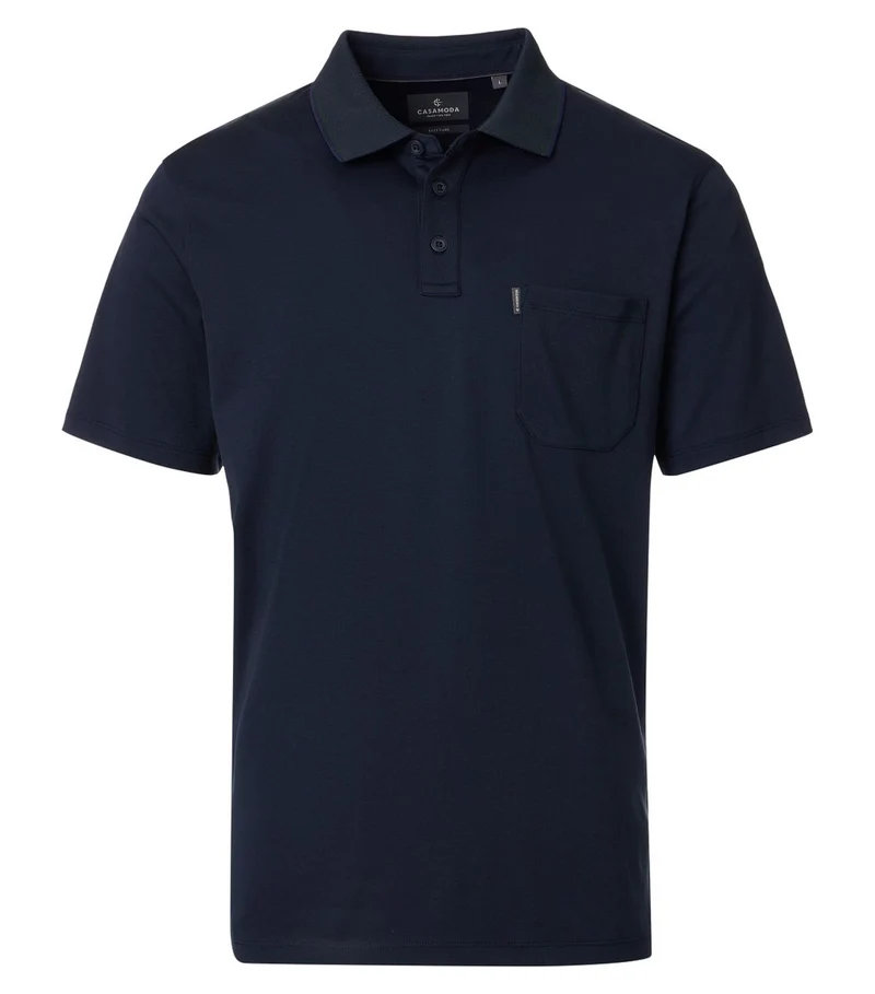 Polo-Shirt uni