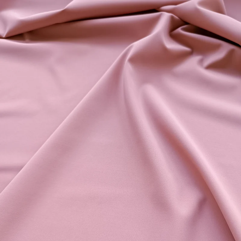 ECONYL® Stoff in Ash Rosé