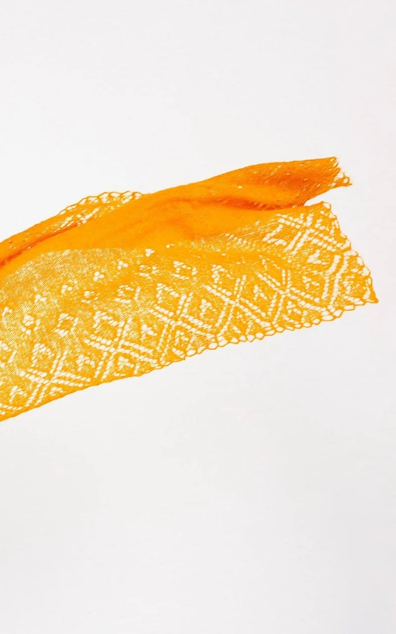 Rechteckiges Tuch - SETASURI - Strickset