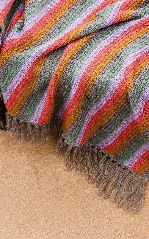 Streifendecke - ECOPUNO - Strickset