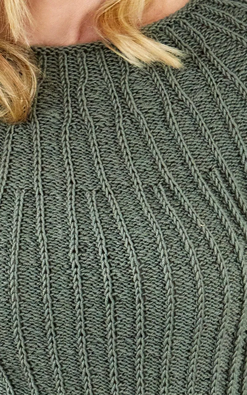 Rundpassenpullover - COOL WOOL - Strickpaket