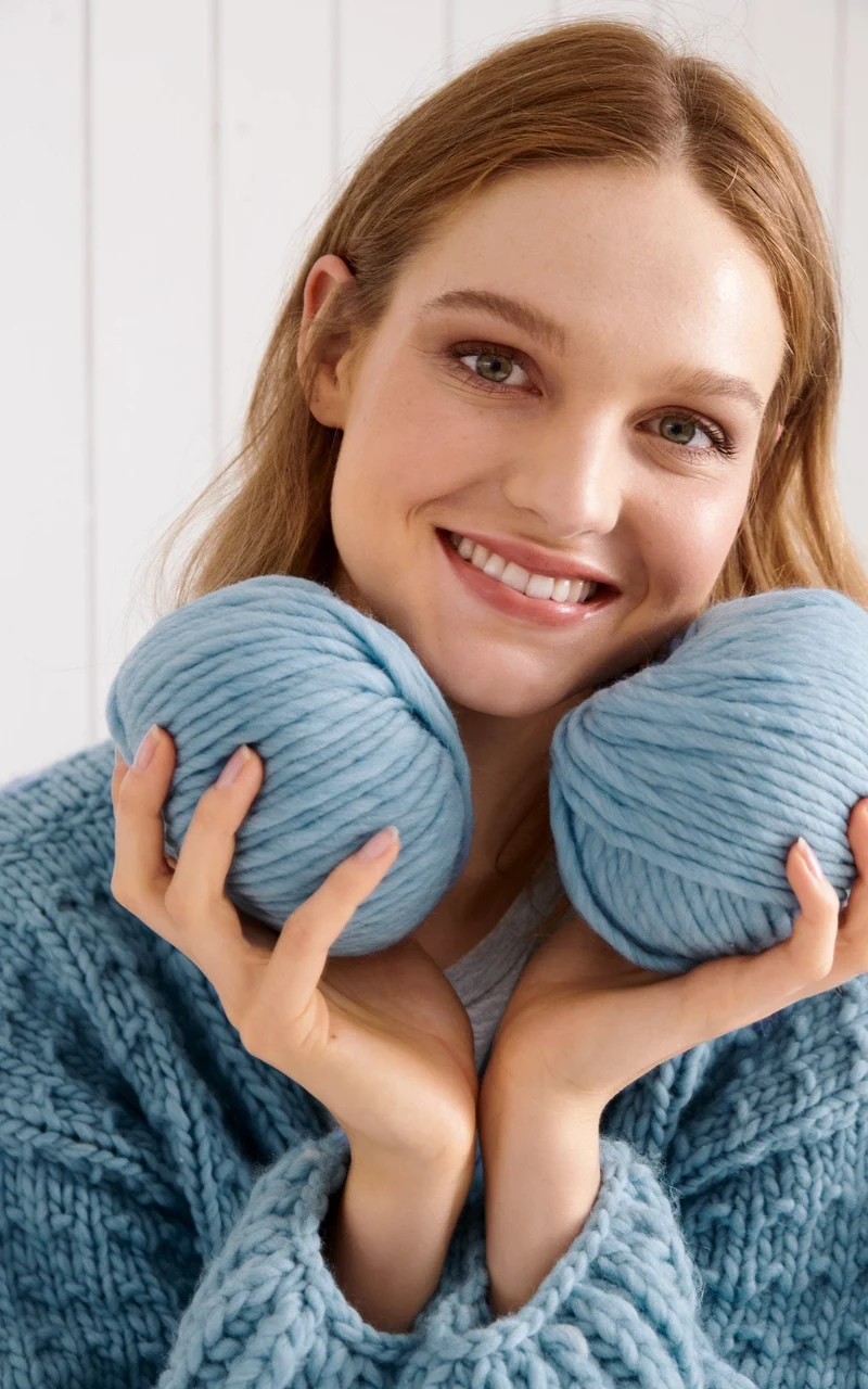 Jacke kurz - PER LEI - Strickset