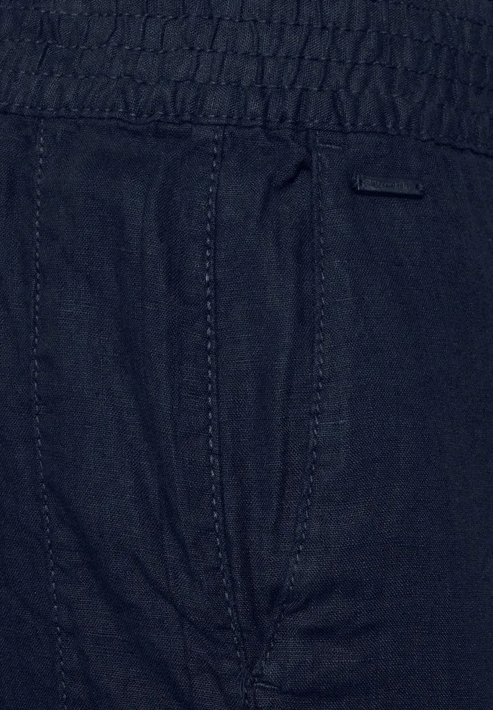 Loose Fit Leinenhose