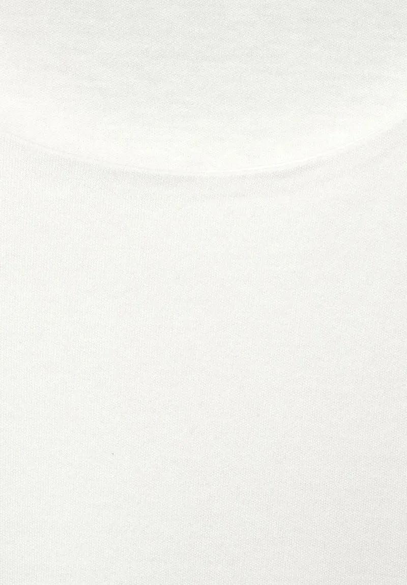 Shirt in Unifarbe