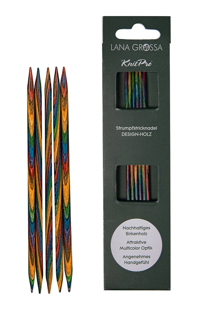 2,0 mm Strumpfstricknadeln (5er-Set)