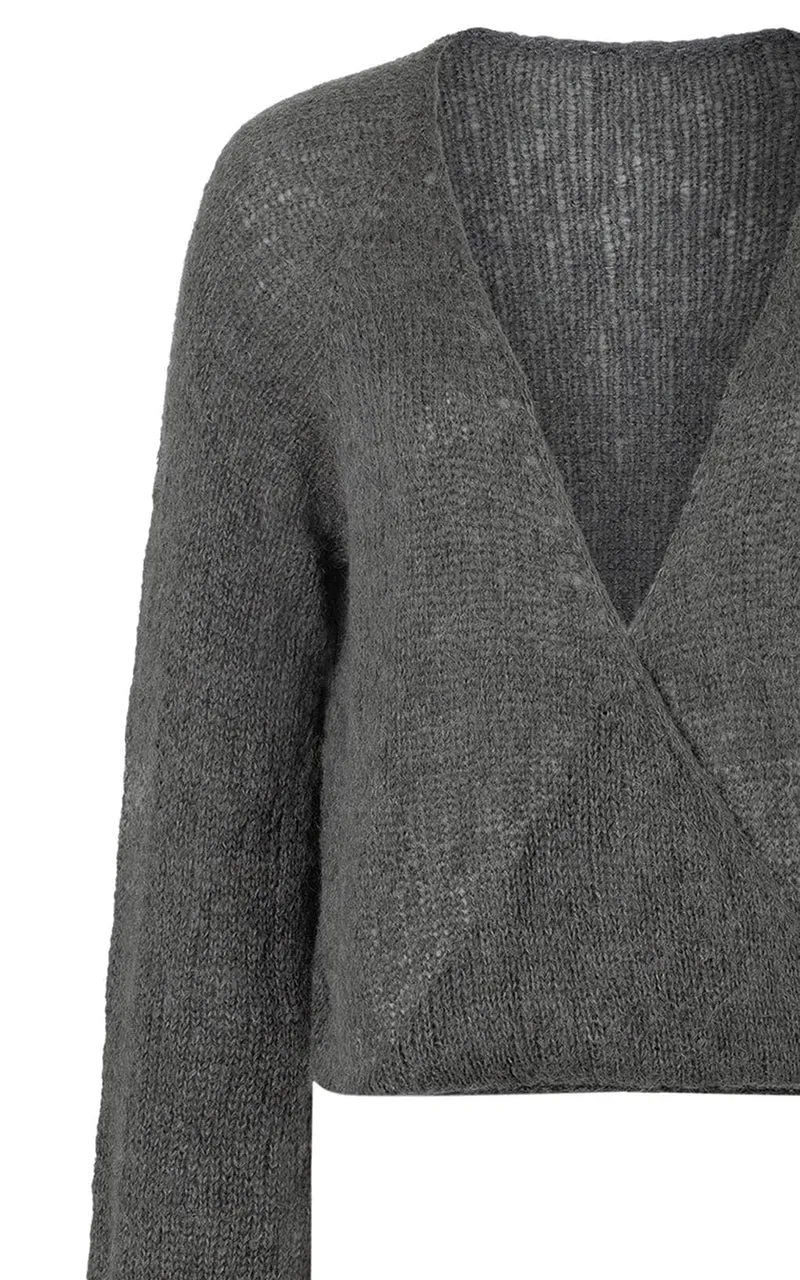 Camille Sweater Damen - SETASURI - Strickset