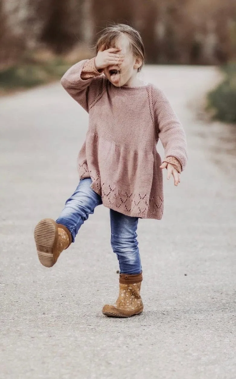 Enny Blus - COOL WOOL BABY - Strickset