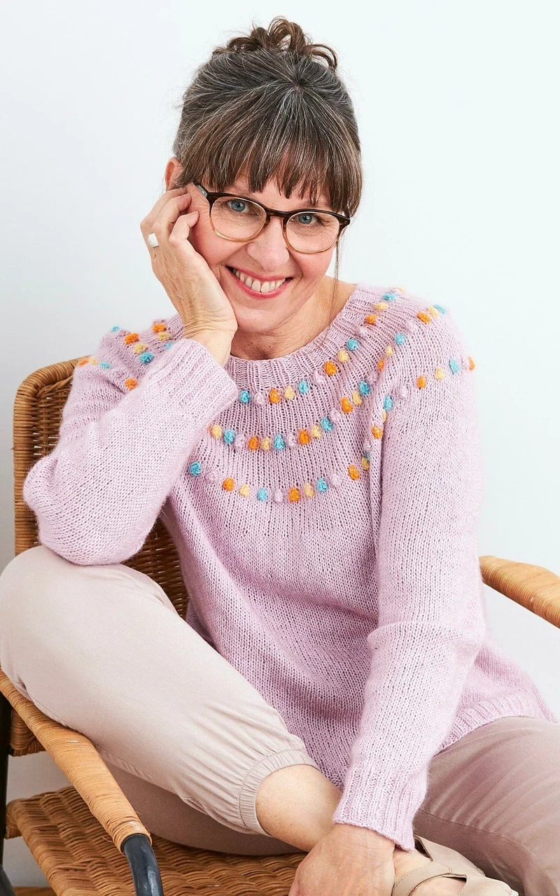 Manoppa Sweater Damen - ECOPUNO - Strickset