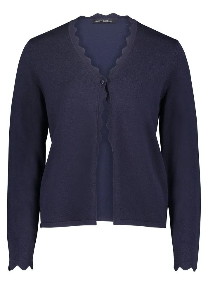 Feinstrickjacke