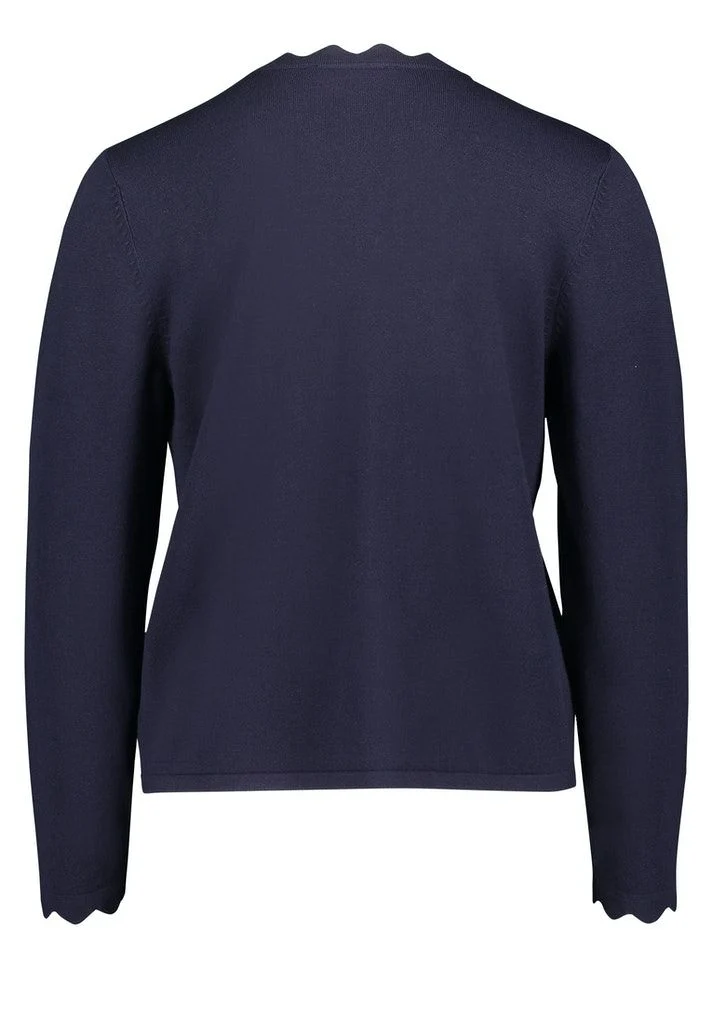 Feinstrickjacke