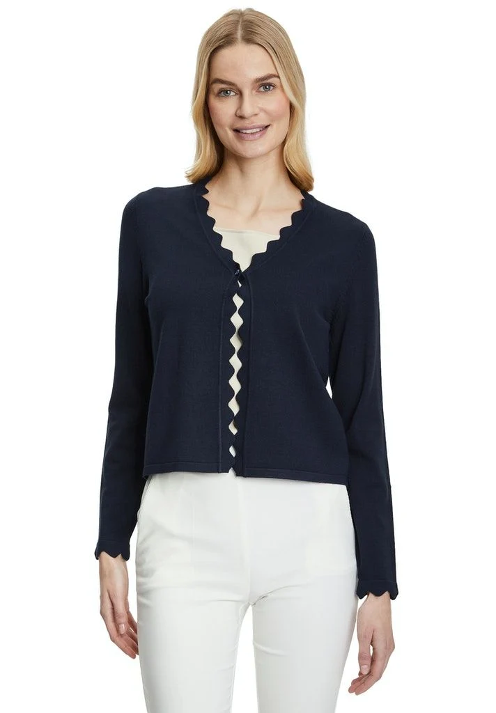 Feinstrickjacke