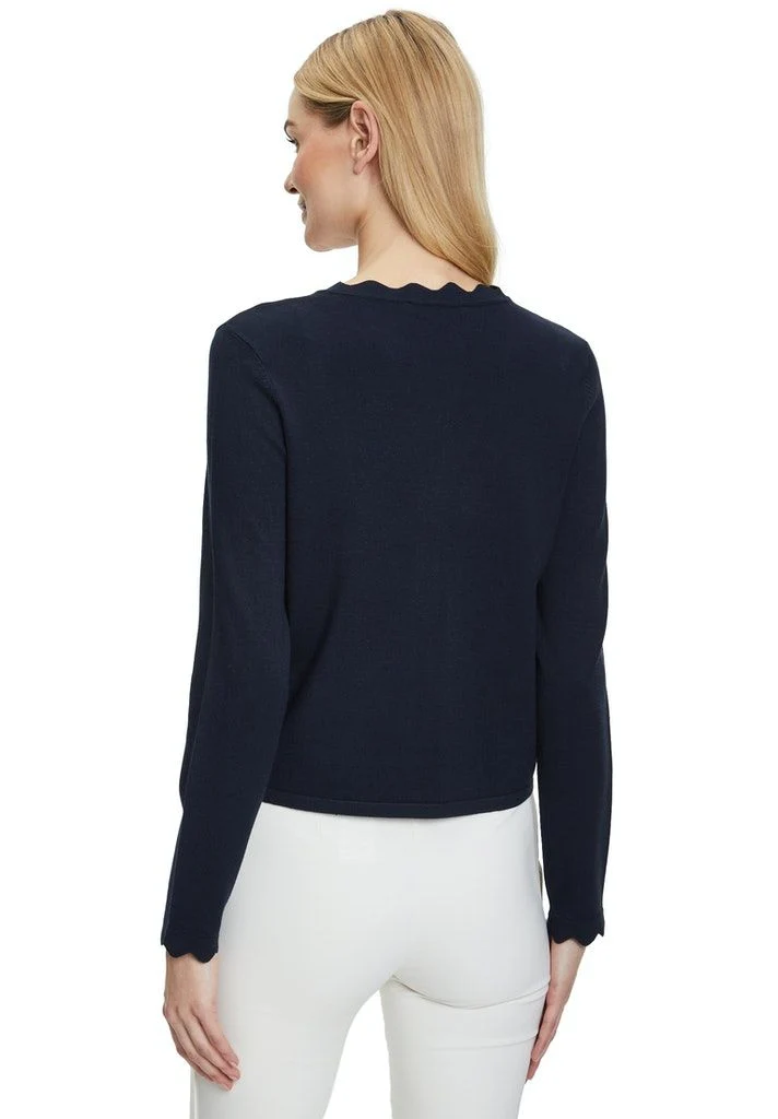 Feinstrickjacke
