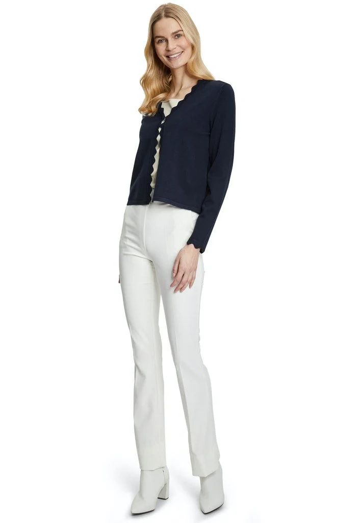 Feinstrickjacke