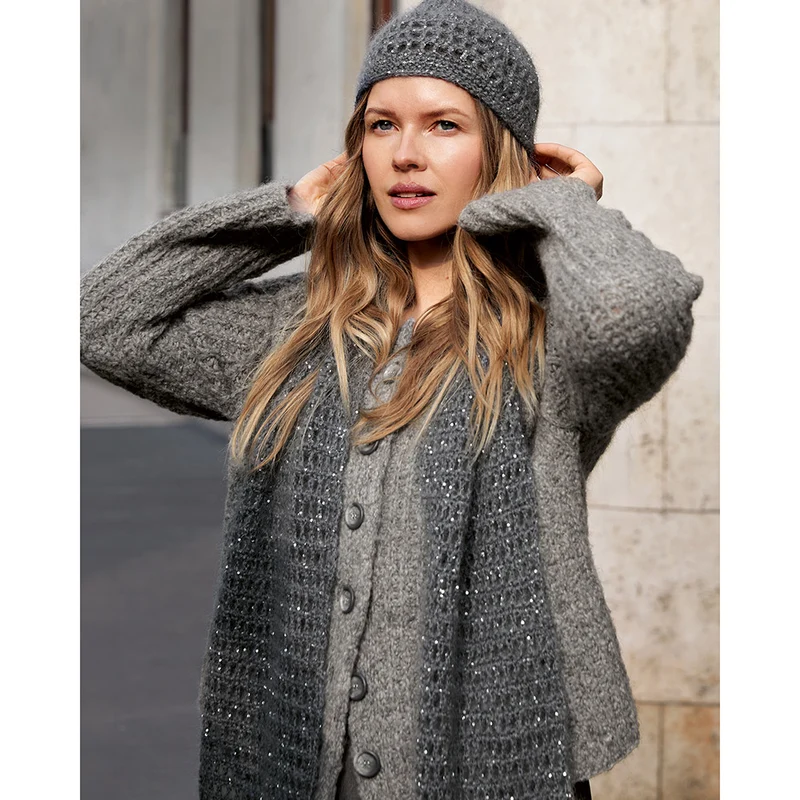 Lana Grossa Nera Nr. 3 Herbst/Winter 2026/2027 DE + NL Beilage