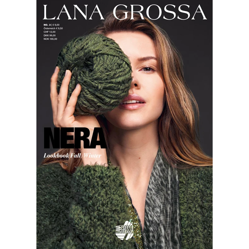 Lana Grossa Nera Nr. 3 Herbst/Winter 2026/2027 DE + NL Beilage