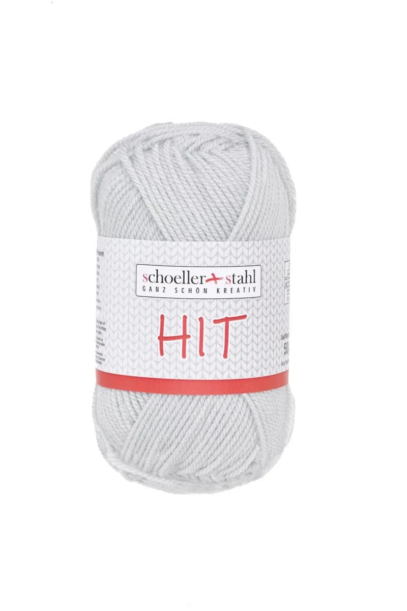 HIT 50G | Farbe 09 - SILBER