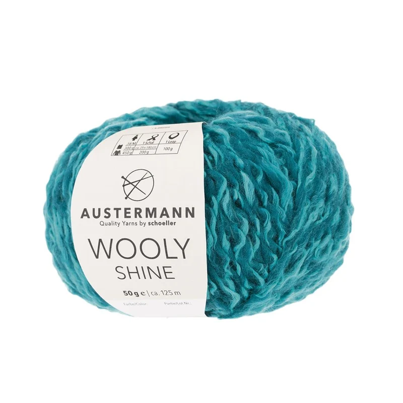Wooly Shine | 125 M - 50G | 07 - Petrol